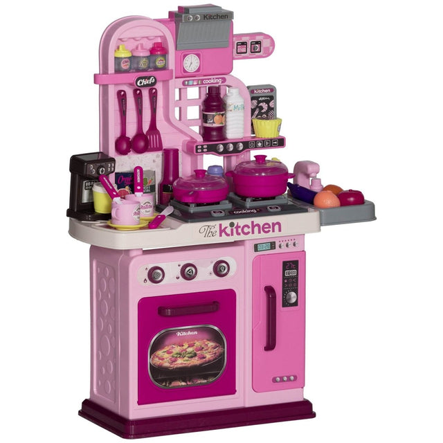Interactive Kids Plastic Play Kitchen Set With Sounds - Slumberine - Omega Lifestyles