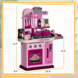 Interactive Kids Plastic Play Kitchen Set With Sounds - Slumberine - Omega Lifestyles