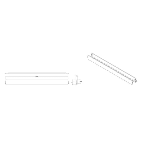 King Modern Solid Wood Panel Bed Frame With Padded Headboard - Slumberine - Omega Lifestyles