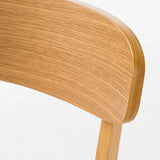 Mid-Century Modern Solid Wood 5-Piece Dining Set - Omega Lifestyles