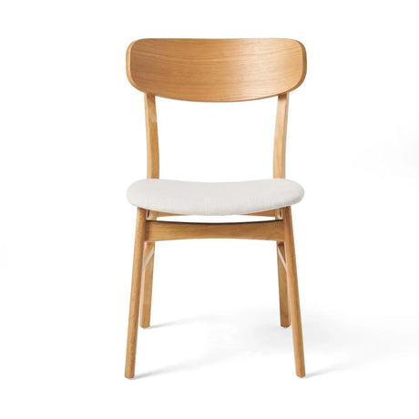 Mid-Century Modern Solid Wood 5-Piece Dining Set - Omega Lifestyles