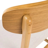 Mid-Century Modern Solid Wood 5-Piece Dining Set - Omega Lifestyles