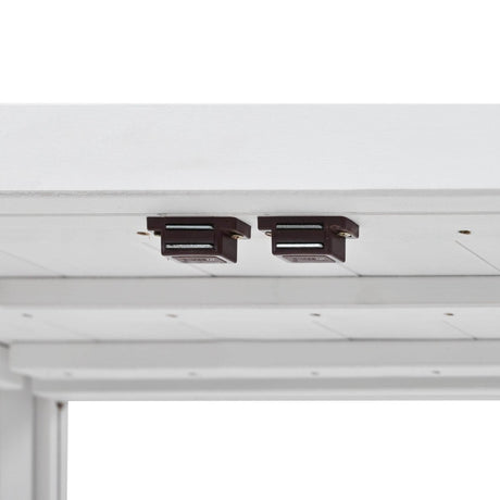 Mini Fir Wood Cold Frame Greenhouse With Wheels - Slumberine - Omega Lifestyles