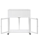 Mini Fir Wood Cold Frame Greenhouse With Wheels - Slumberine - Omega Lifestyles