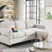 Modern L Shaped Sectional Sofa - Omega Lifestyles