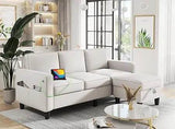 Modern L Shaped Sectional Sofa - Omega Lifestyles