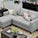 Modern L Shaped Sectional Sofa - Omega Lifestyles