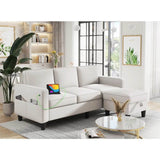 Modern L Shaped Sectional Sofa - Omega Lifestyles