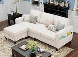 Modern L Shaped Sectional Sofa - Omega Lifestyles