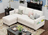 Modern L Shaped Sectional Sofa - Omega Lifestyles