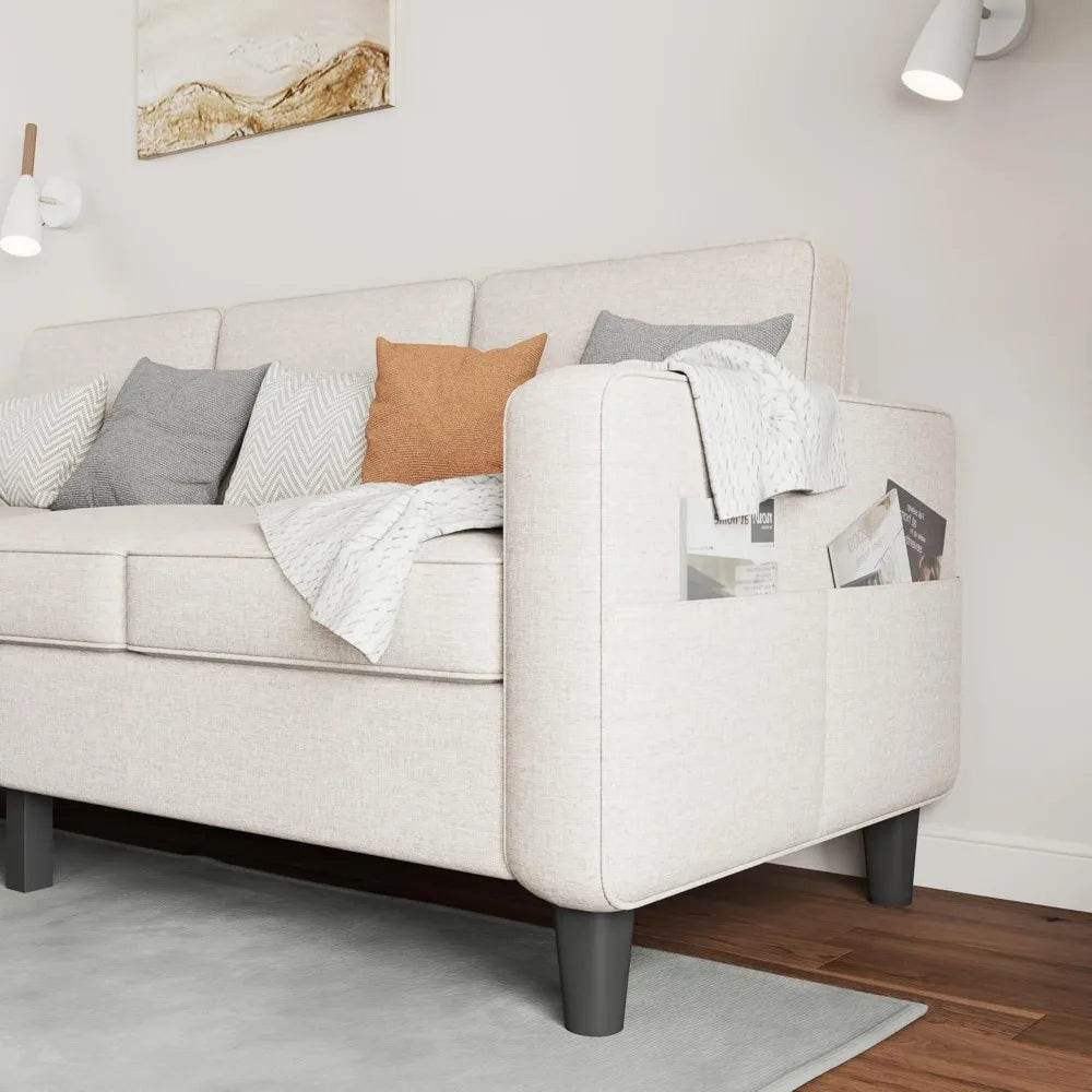 Modern L Shaped Sectional Sofa - Omega Lifestyles