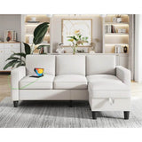 Modern L Shaped Sectional Sofa - Omega Lifestyles