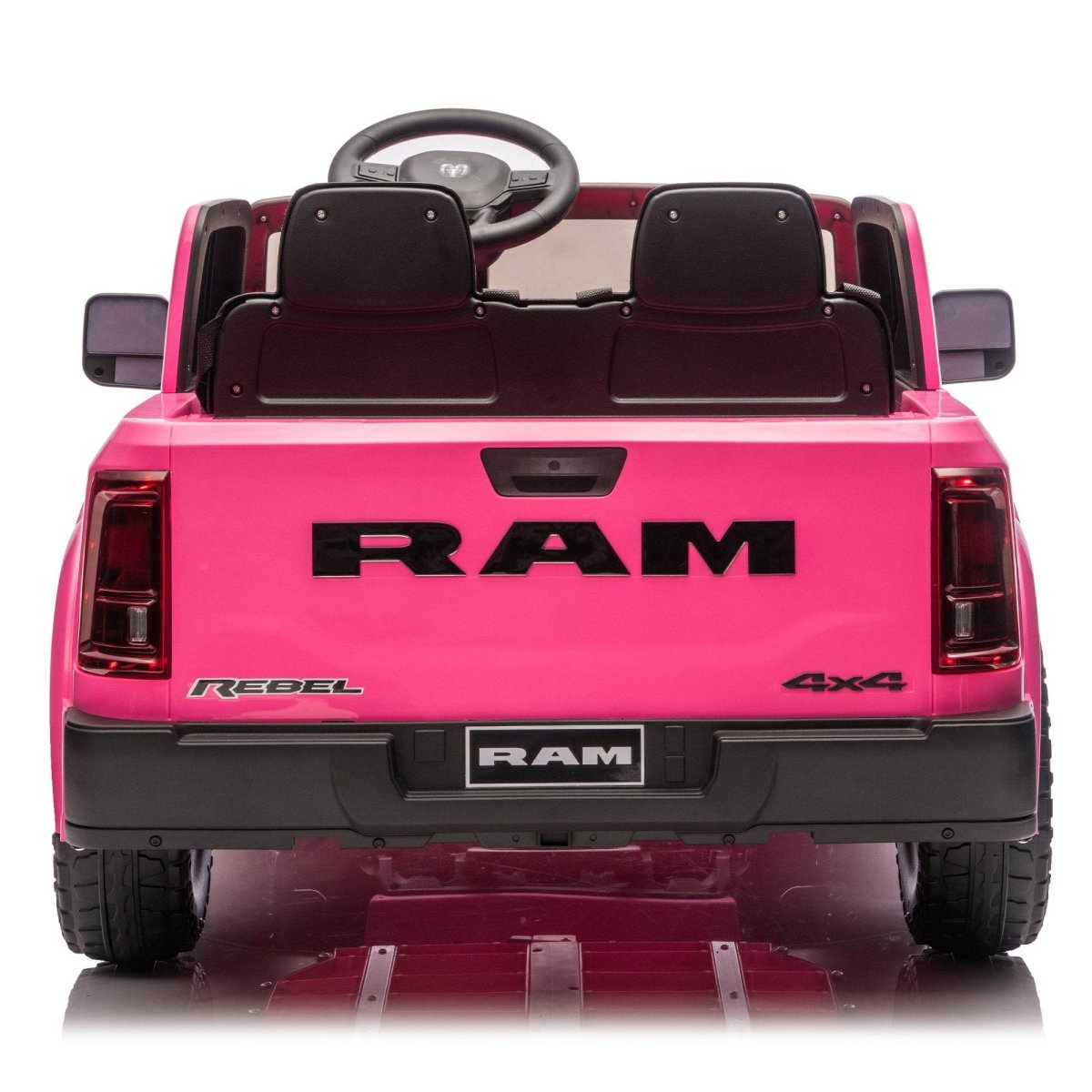 Officially Licensed Dodge RAM 24V Dual Motor Kids Ride - On Truck - Slumberine - Omega Lifestyles