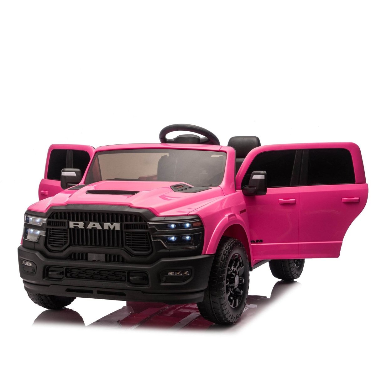 Officially Licensed Dodge RAM 24V Dual Motor Kids Ride - On Truck - Slumberine - Omega Lifestyles