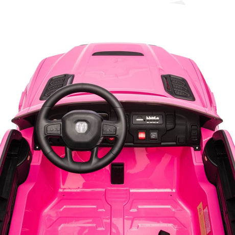 Officially Licensed Dodge RAM 24V Dual Motor Kids Ride - On Truck - Slumberine - Omega Lifestyles