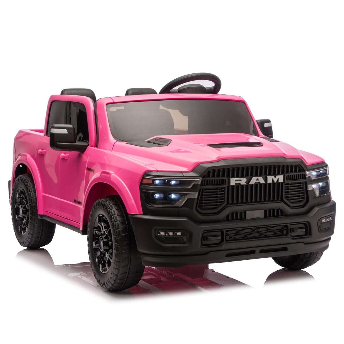 Officially Licensed Dodge RAM 24V Dual Motor Kids Ride - On Truck - Slumberine - Omega Lifestyles