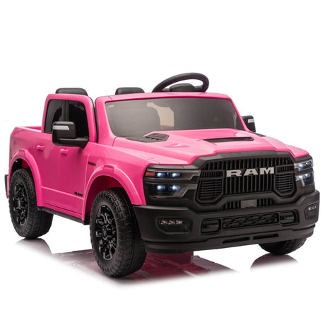 Officially Licensed Dodge RAM 24V Dual Motor Kids Ride - On Truck - Slumberine - Omega Lifestyles