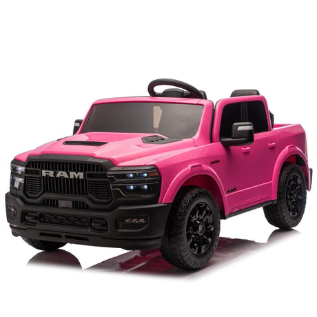 Officially Licensed Dodge RAM 24V Dual Motor Kids Ride - On Truck - Slumberine - Omega Lifestyles