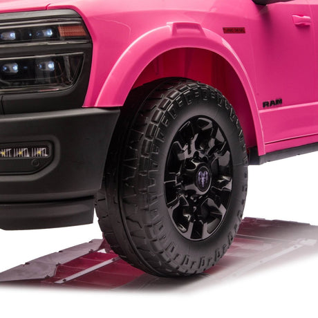 Officially Licensed Dodge RAM 24V Dual Motor Kids Ride - On Truck - Slumberine - Omega Lifestyles