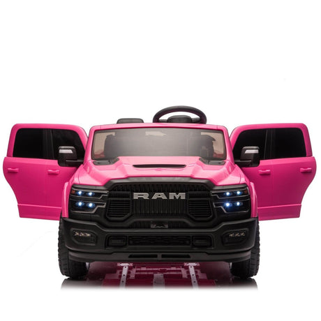 Officially Licensed Dodge RAM 24V Dual Motor Kids Ride - On Truck - Slumberine - Omega Lifestyles
