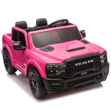 Officially Licensed Dodge RAM 24V Dual Motor Kids Ride - On Truck - Slumberine - Omega Lifestyles