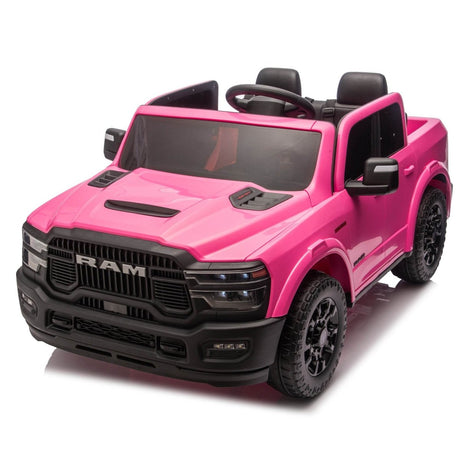 Officially Licensed Dodge RAM 24V Dual Motor Kids Ride - On Truck - Slumberine - Omega Lifestyles