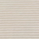 Oversized Corduroy 3-Seater Sofa With Ottoman - Omega Lifestyles