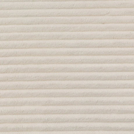 Oversized Corduroy 3-Seater Sofa With Ottoman - Omega Lifestyles