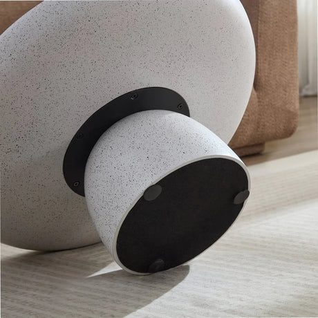 Round Fiberglass Mushroom Shape Coffee Table 32-Inch - Omega Lifestyles