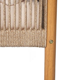 Set Of 2 Modern Outdoor Woven Lounge Chairs With Cushions - Sleep Galleria