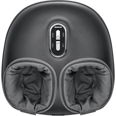 Shiatsu Foot Massager with Heat and Air Compression Therapy - Sleep Galleria