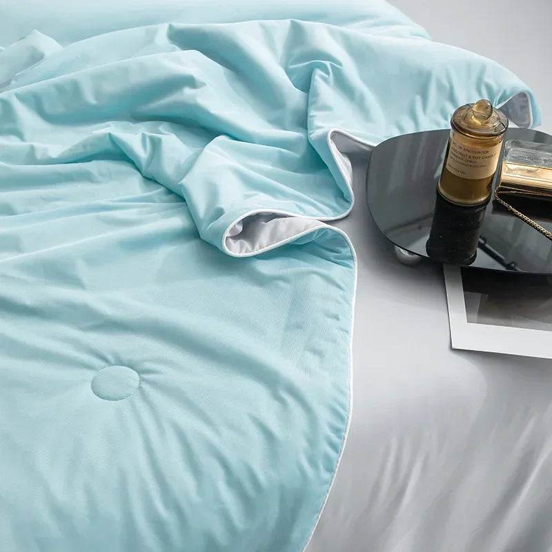 Summer Cooling Double-Sided Lightweight Blanket - Sleep Galleria