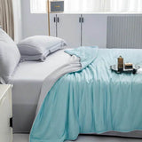 Summer Cooling Double-Sided Lightweight Blanket - Sleep Galleria
