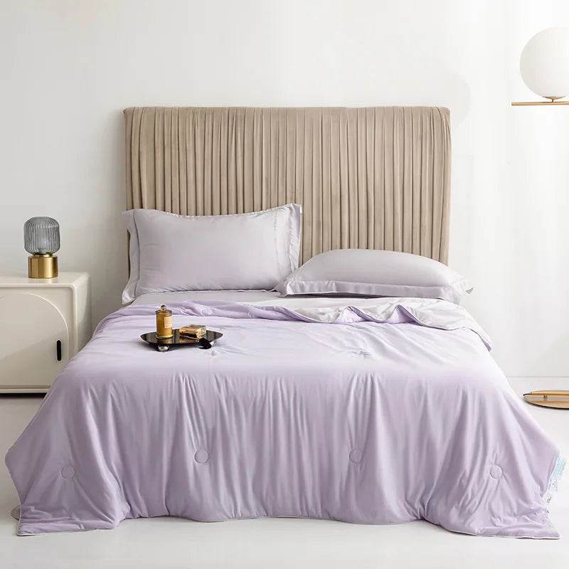 Summer Cooling Double-Sided Lightweight Blanket - Sleep Galleria