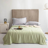 Summer Cooling Double-Sided Lightweight Blanket - Sleep Galleria