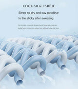 Summer Cooling Double-Sided Lightweight Blanket - Sleep Galleria