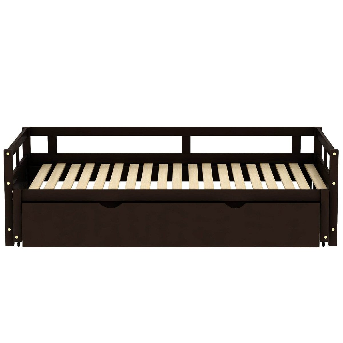 Twin Extending Solid Wood Daybed With Pull - Out Trundle - Slumberine - Omega Lifestyles