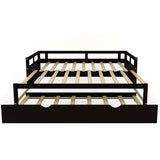 Twin Extending Solid Wood Daybed With Pull - Out Trundle - Slumberine - Omega Lifestyles