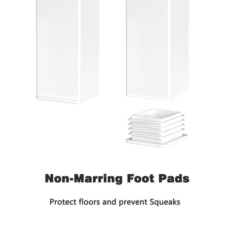 Twin Over Full Metal Bunk Bed White With Guardrails - Slumberine - Omega Lifestyles