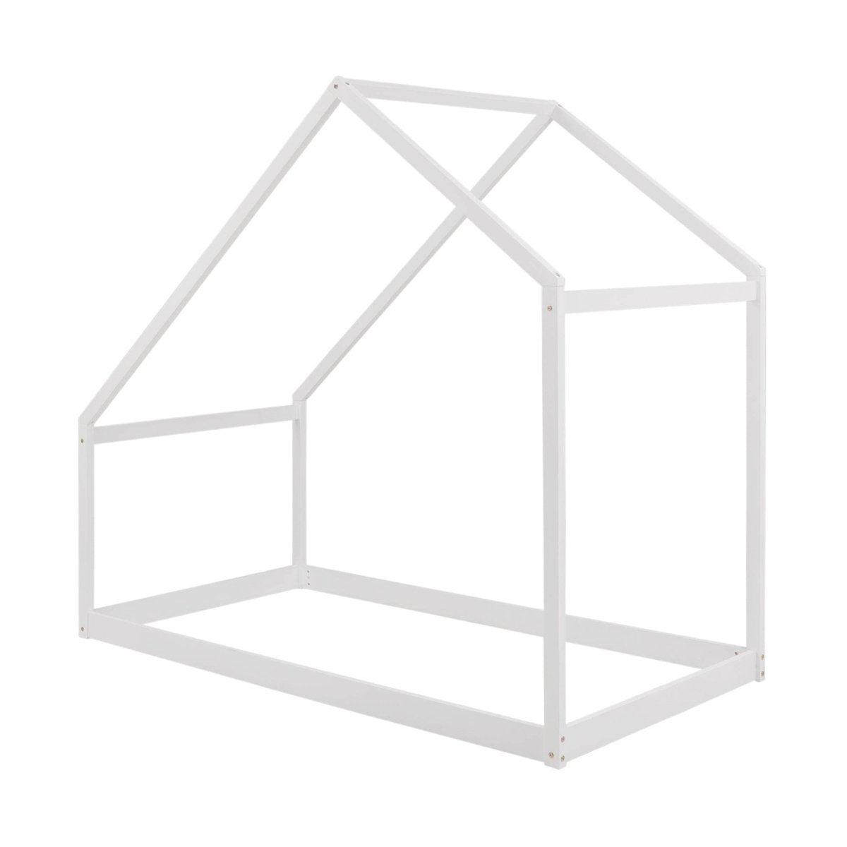 Twin Solid Wood Semi - Enclosed Kids House Bed - Slumberine - Omega Lifestyles