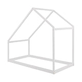 Twin Solid Wood Semi - Enclosed Kids House Bed - Slumberine - Omega Lifestyles