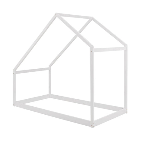 Twin Solid Wood Semi - Enclosed Kids House Bed - Slumberine - Omega Lifestyles