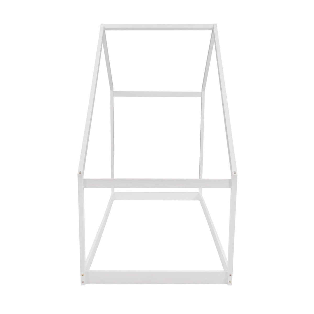 Twin Solid Wood Semi - Enclosed Kids House Bed - Slumberine - Omega Lifestyles