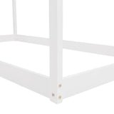 Twin Solid Wood Semi - Enclosed Kids House Bed - Slumberine - Omega Lifestyles