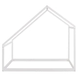 Twin Solid Wood Semi - Enclosed Kids House Bed - Slumberine - Omega Lifestyles