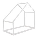 Twin Solid Wood Semi - Enclosed Kids House Bed - Slumberine - Omega Lifestyles