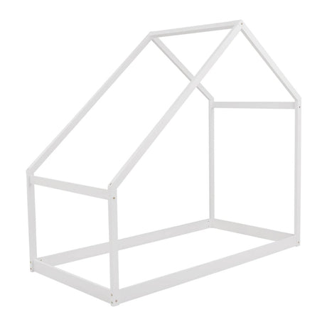 Twin Solid Wood Semi - Enclosed Kids House Bed - Slumberine - Omega Lifestyles