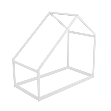 Twin Solid Wood Semi - Enclosed Kids House Bed - Slumberine - Omega Lifestyles