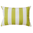 Weather Resistant Lime Green Polyester Outdoor Pillow 14x20 - Slumberine - Omega Lifestyles