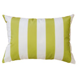 Weather Resistant Lime Green Polyester Outdoor Pillow 14x20 - Slumberine - Omega Lifestyles